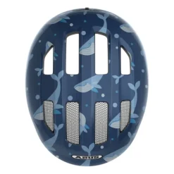 Abus Smiley 3.0 Helm Blue Whale Mt. M