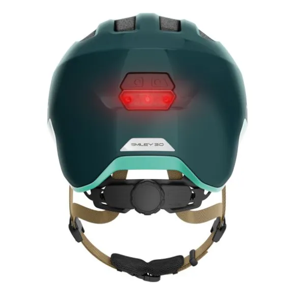 Abus Smiley 3.0 LED Ace Helm Royal Blue Mt. S