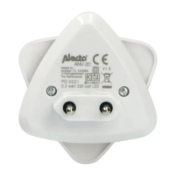 Alecto LED Nachtlampje ANV-20