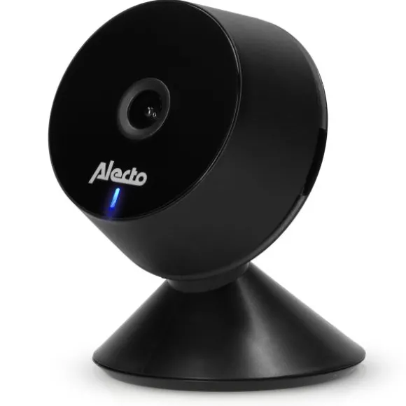 Alecto Smartbaby5 Babyfoon Met Camera Wi-Fi - Zwart