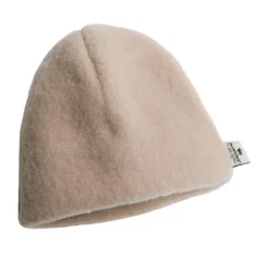 Alwero Merinowol Mutsje - 0-3 Mnd - Beige