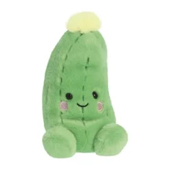 Aurora Palm Pals Komkommer Knuffel – 13 cm