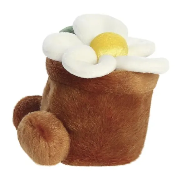 Aurora Palm Pals Madeliefje Knuffel – 13 cm