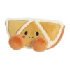 Aurora Palm Pals Mandarijn Knuffel – 13 cm