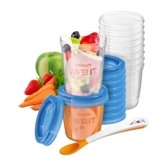 Avent Bewaarbekers 2 x 10 Stuks