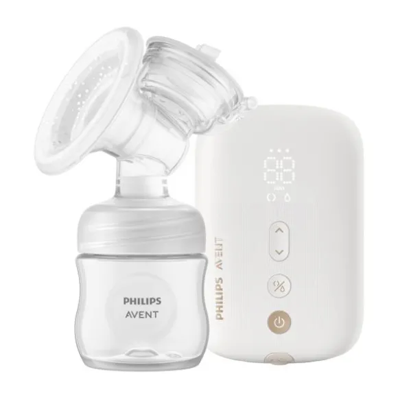 Avent Enkele Elektrische Borstkolf Giftset