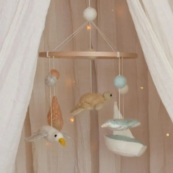 Baby Bello Boxmobiel - Tiny Sailor - Naturel