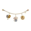Baby Bello Henny De Egel Wagenketting - Sky Blue