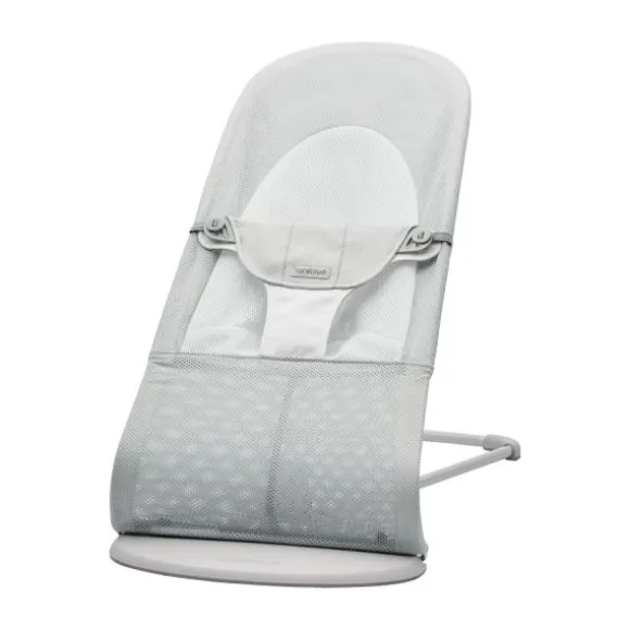 BabyBjörn Balance Soft Wipstoel Mesh Silver / Wit