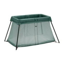 BabyBjörn Light Campingbedje Donkergroen