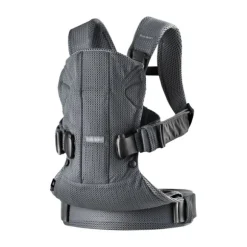 BabyBjörn One Air Draagzak - 3D-Mesh - Antraciet