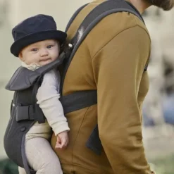 BabyBjörn One Draagzak Grijs Denim
