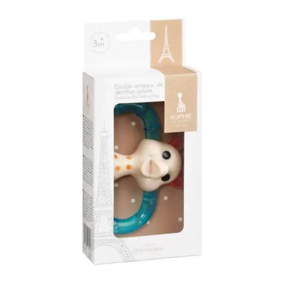Babypark Exclusief Giftbox Kraft Gold / Stripes