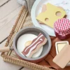 Babypark Exclusief Giftbox Kraft Gold / Stripes