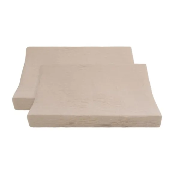 Baby's Only Aankleedkussenhoes - Tender - 2-pack - Beige