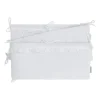 Baby's Only Calm Box Bumper - White