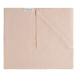 Baby's Only Dawn Wiegdeken - 70 x 95 cm - Blush/Ecru