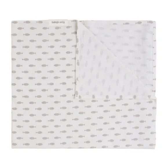 Baby's Only Fin Ledikantlaken - 120x150 cm - Beige | Babypark
