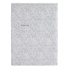 Baby's Only Flower Wieglaken - 80 x 100 cm - Nordic Blue