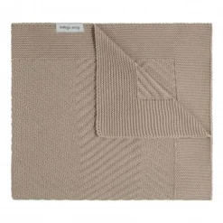 Baby's Only Grace Ledikantdeken - 100 x 135 cm - Beige