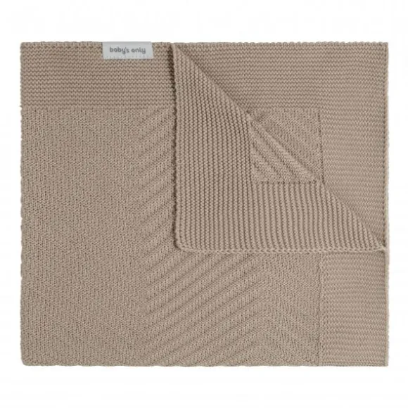 Baby's Only Grace Ledikantdeken - 100 x 135 cm - Beige