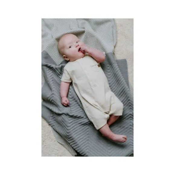 Baby's Only Grace Wiegdeken - 70 x 95 cm - Blauw