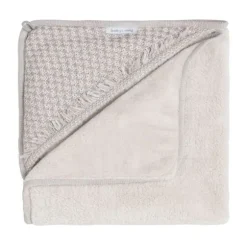 Baby's Only Happiness Wikkeldeken - Urban Taupe / Ecru