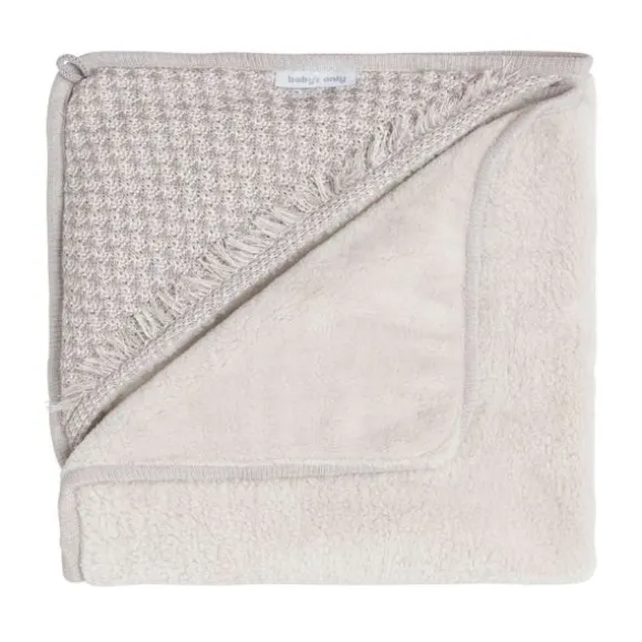 Baby's Only Happiness Wikkeldeken - Urban Taupe / Ecru