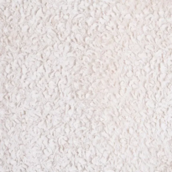 Baby's Only Hoeslaken Boxmatras Rond - Snow - Ø95 cm - Wolwit