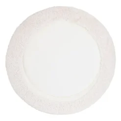 Baby's Only Hoeslaken Boxmatras Rond - Snow - Ø95 cm - Wolwit
