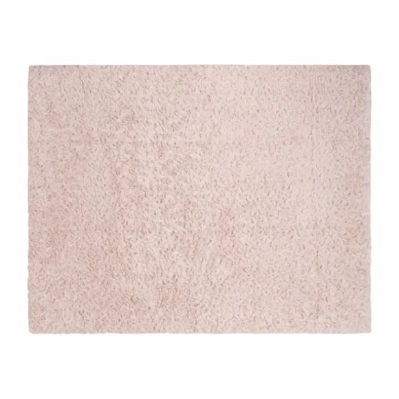 Baby's Only Hoeslaken Boxmatras - Snow - 75 x 95 cm - Oud roze
