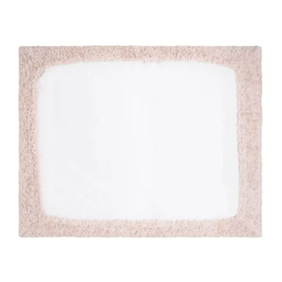 Baby's Only Hoeslaken Boxmatras - Snow - 75 x 95 cm - Oud roze