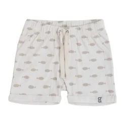 Baby's Only Kort Broekje - Fin - Beige - Maat 50