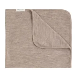 Baby's Only Ledikantdeken - Merino Fine - Meadow Sand