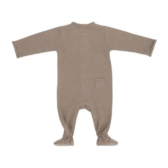 Baby's Only Melange Boxpakje Met Voetjes - Clay - Mt. 62