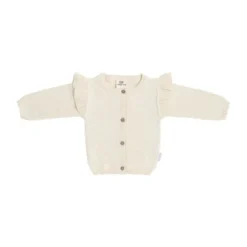 Baby's Only Miracle Ruffle Vestje - Mt. 56 - Warm Linen