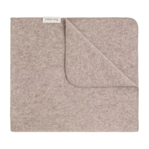 Baby's Only Newborn Deken - Merino Brushed - Meadow Sand