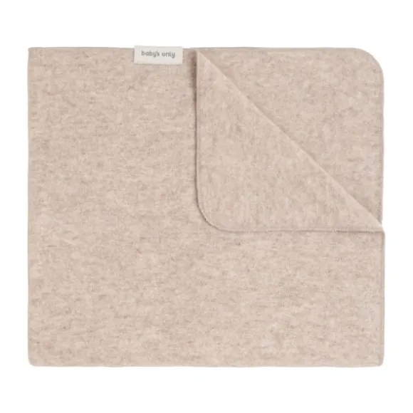 Baby's Only Newborn Deken - Merino Brushed - Meadow Sand
