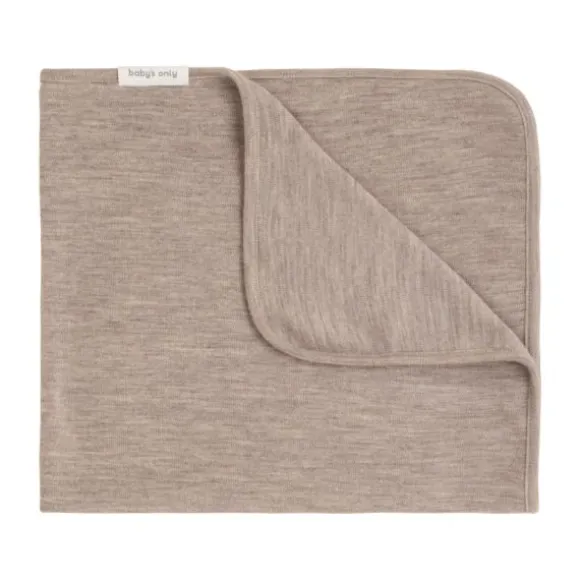 Baby's Only Newborn Deken - Merino Fine - Meadow Sand