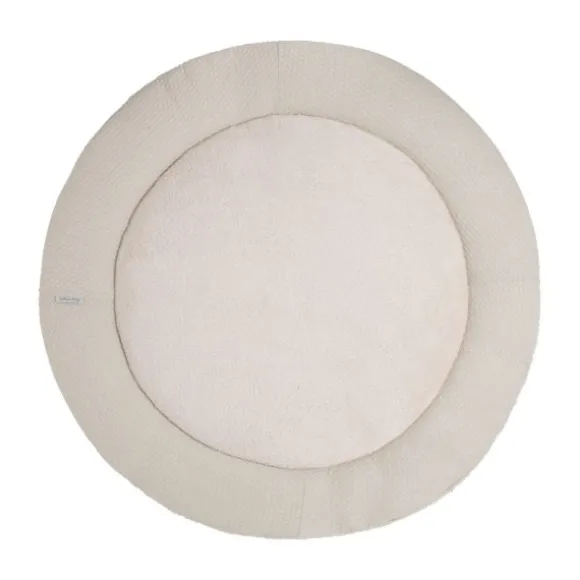 Baby's Only Sky Boxkleed Rond Warm Linen 90 cm