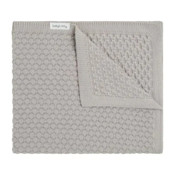 Baby's Only Sky-Chunky Wiegdeken Urban Taupe 70 x 95 cm