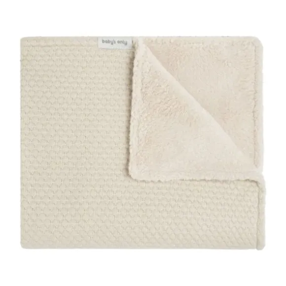 Baby's Only Sky Teddy Ledikantdeken Warm Linen 100 x 135 cm