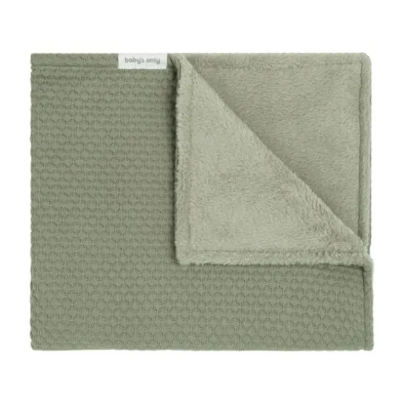 Baby's Only Sky Teddy Wiegdeken Urban Green 70 x 95 cm