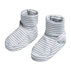 Baby's Only Slofjes Stripe - 3-6 Mnd - Nordic Blue
