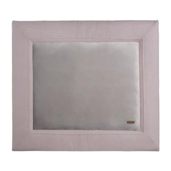 Baby's Only Sparkle Boxkleed Zilver / Roze Mêlee 80 x 100 cm