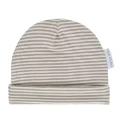 Baby's Only Stripe Mutsje - Urban Green - 3-6 Mnd