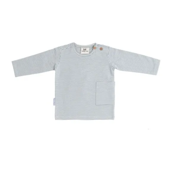 Baby's Only Stripe Truitje - Mt. 62 - Nordic Blue