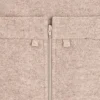 Baby's Only Voetenzak Autostoel 0+ - Brushed Meadow - Ecru