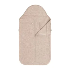 Baby's Only Voetenzak Autostoel 0+ - Brushed Meadow - Ecru