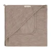 Baby's Only Wikkeldeken - Merino Fine - 75x75 cm - Meadow Sand